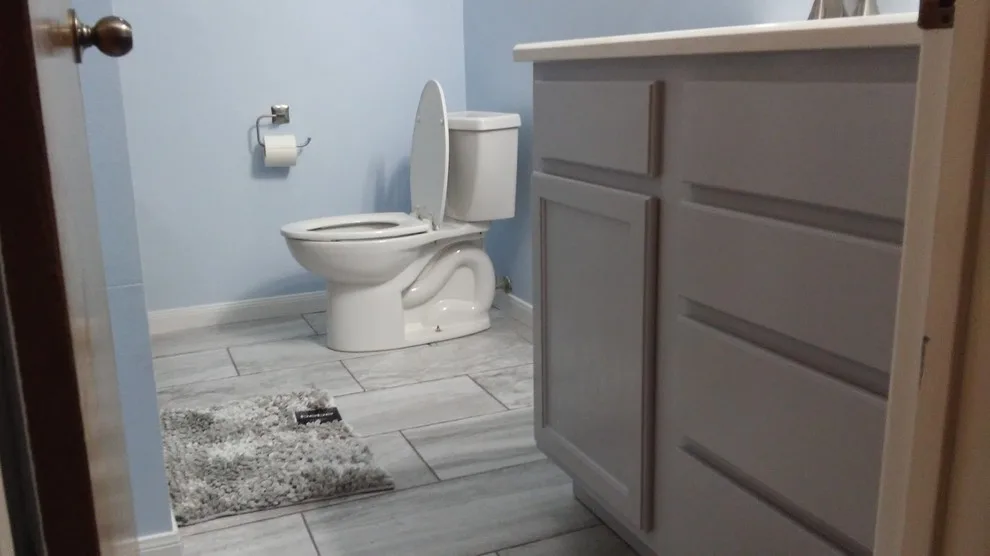 Hallsville Bathroom Renovation by Paint Plus - Photo 14