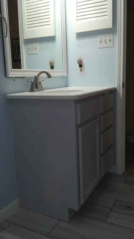 Hallsville Bathroom Renovation by Paint Plus - Photo 2