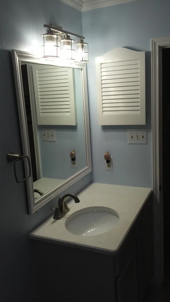 Hallsville Bathroom Renovation by Paint Plus - Photo 19
