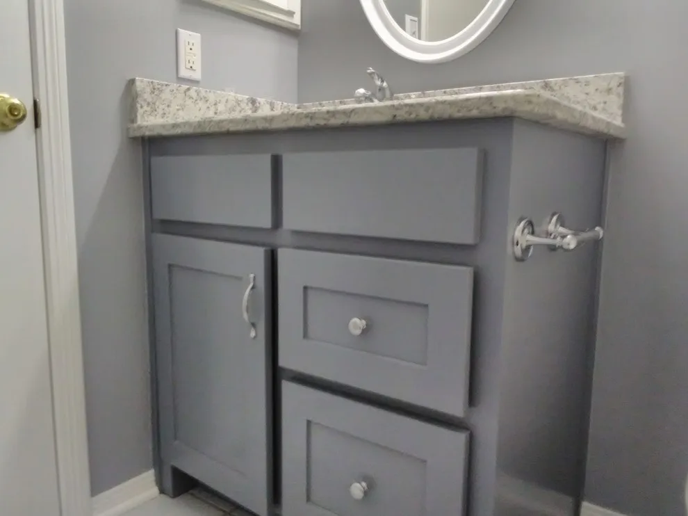 Longview Bathroom Renovation II by Paint Plus - Photo 18