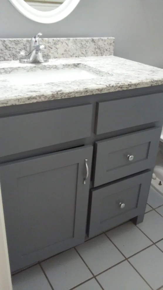 Longview Bathroom Renovation II by Paint Plus - Photo 6