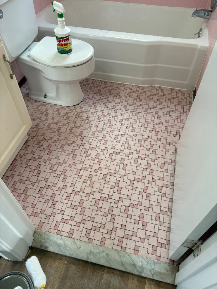 Restroom Renovation by Blue Leaf Painting LLC - Photo 6