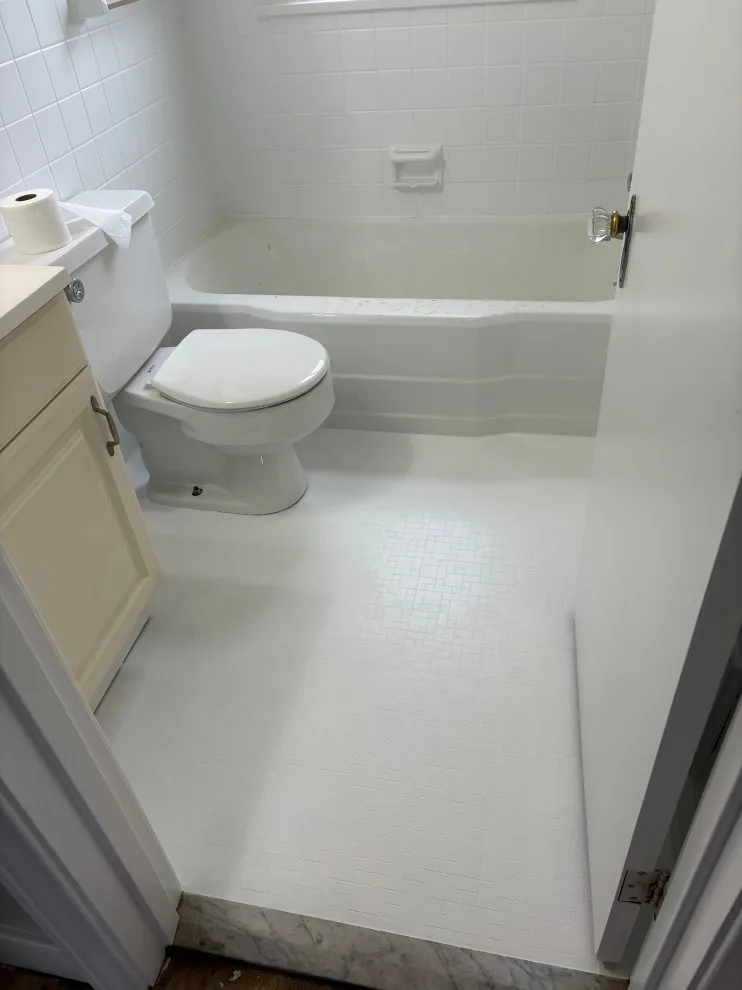 Restroom Renovation by Blue Leaf Painting LLC - Photo 7