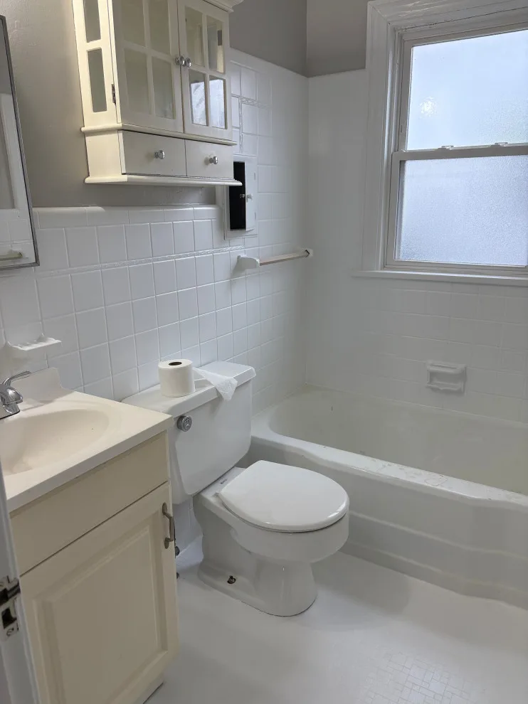 Restroom Renovation by Blue Leaf Painting LLC - Photo 5