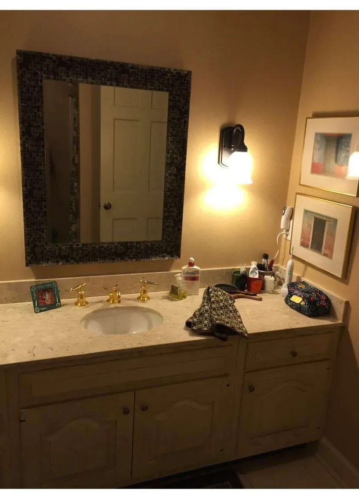 Primary Bathroom Wall Covering by Sommers Painting & Wallpapering LLC - Photo 2