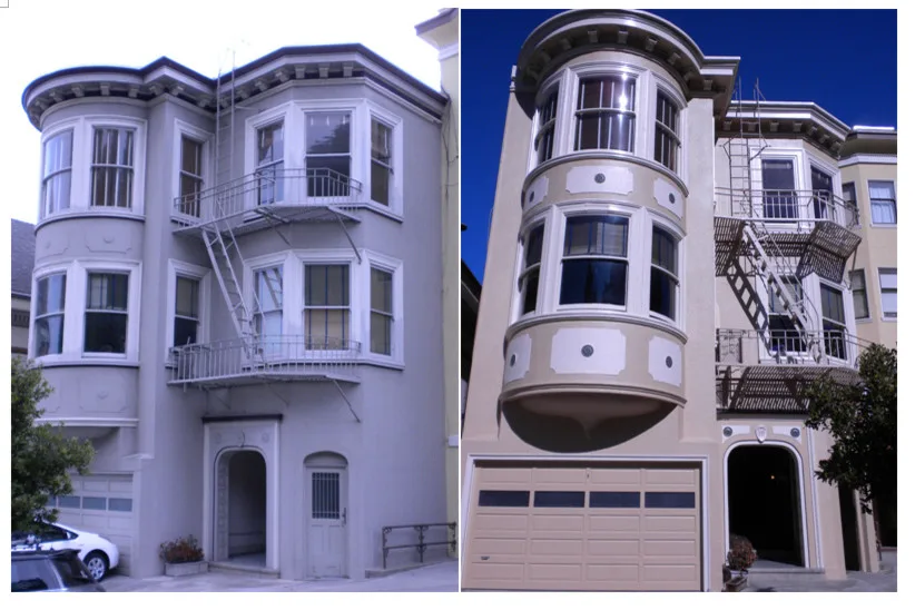Buena Vista Park Exterior Paint Transformation by CertaPro Painters - San Francisco - Photo 3