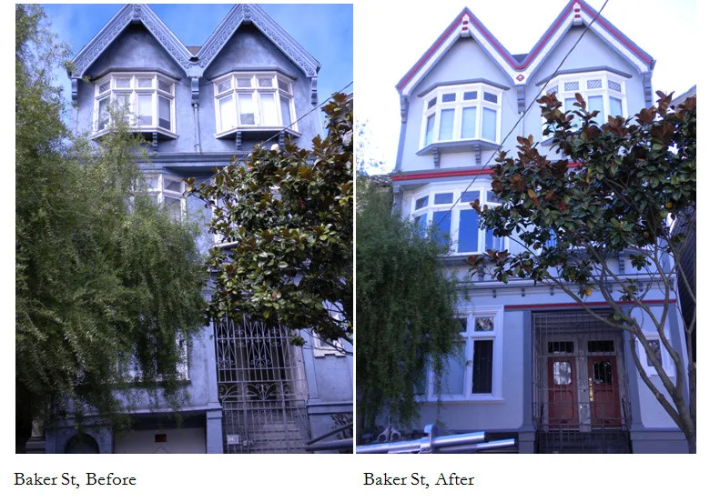 Buena Vista Park Exterior Paint Transformation by CertaPro Painters - San Francisco - Photo 2