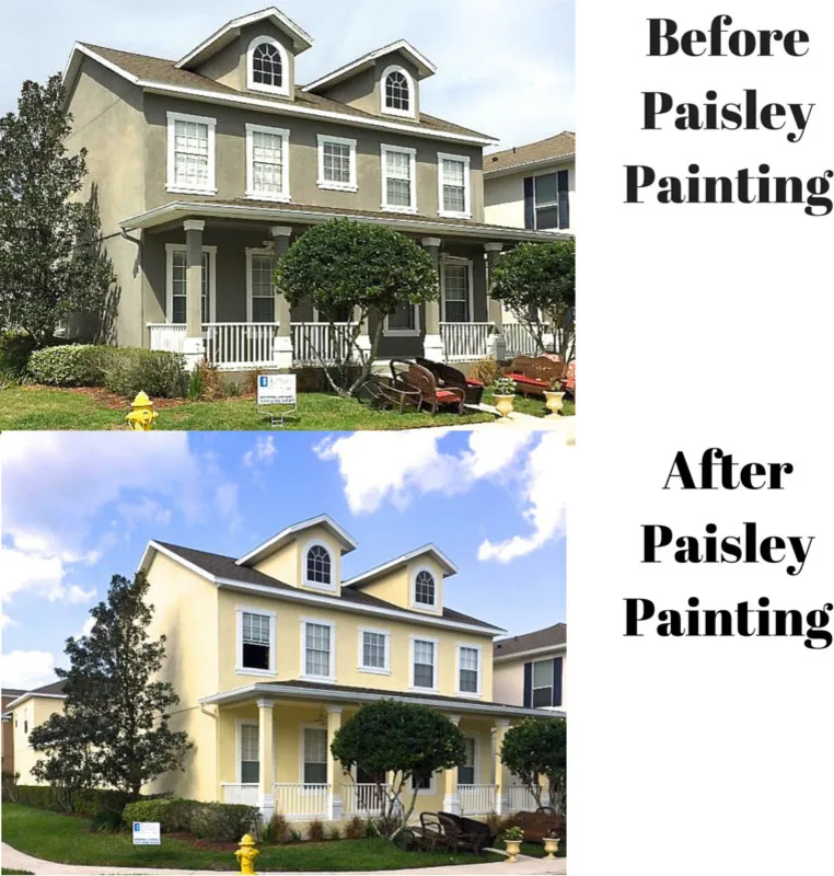 Exterior Painting Transformation by Paisley Painting, LLC - Photo 4