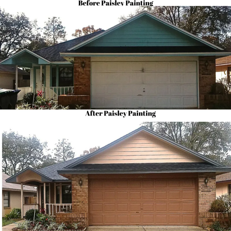 Exterior Painting Transformation by Paisley Painting, LLC - Photo 7
