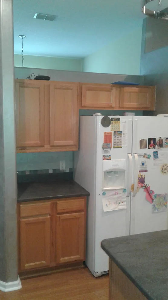 Kitchen Transformation: Before and After Paint Job by Ocean Wave Painting - Photo 5