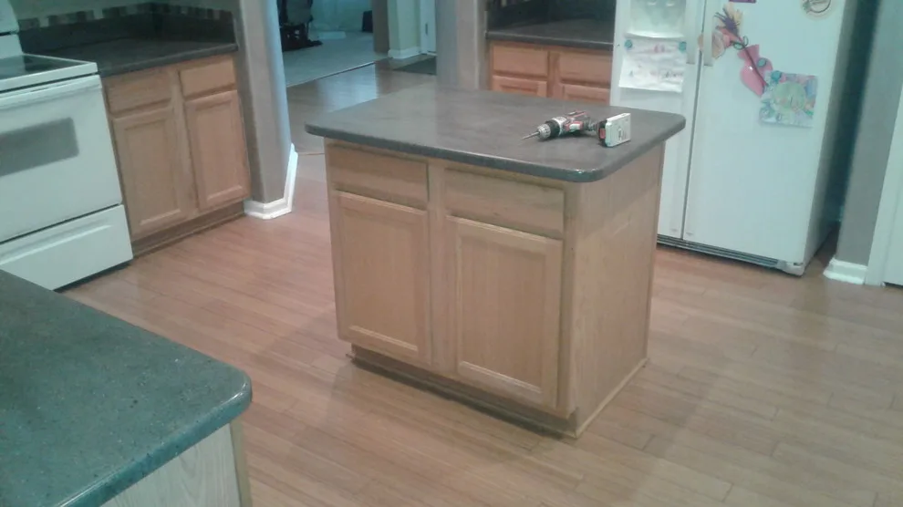 Kitchen Transformation: Before and After Paint Job by Ocean Wave Painting - Photo 6