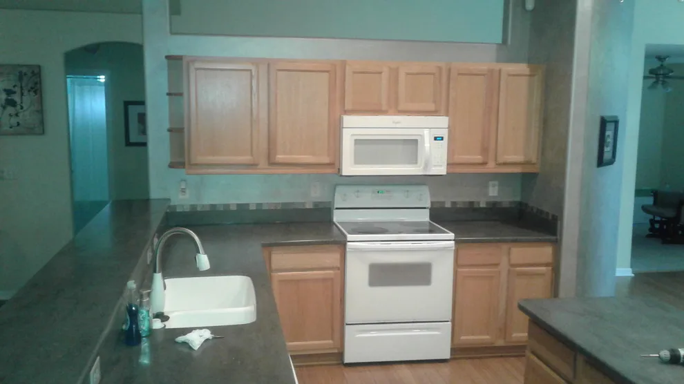 Kitchen Transformation: Before and After Paint Job by Ocean Wave Painting - Photo 7