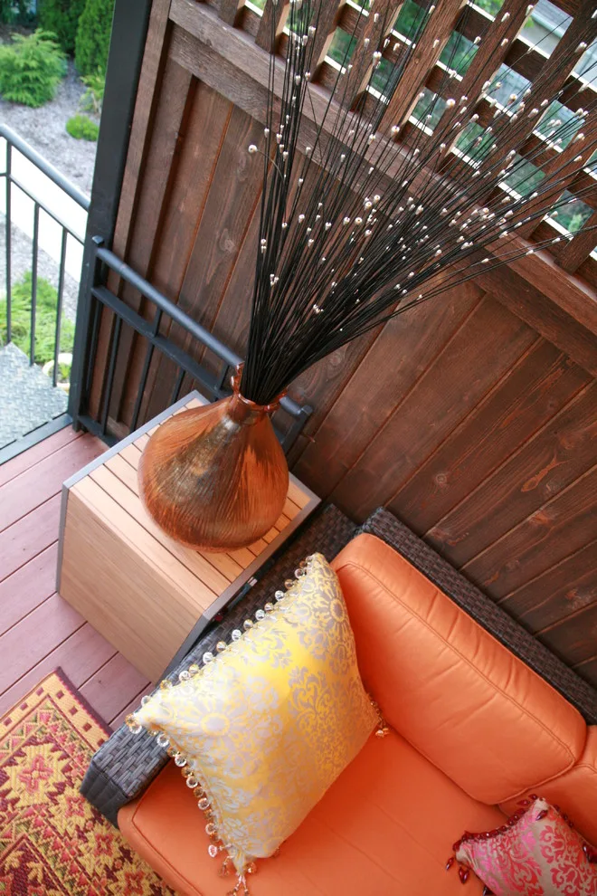 Urban Lot Transformed into Luxury Space by Paint The Town Red - Color Consulting - Photo 10