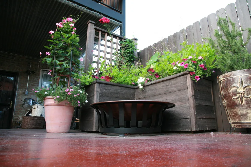 Urban Lot Transformed into Luxury Space by Paint The Town Red - Color Consulting - Photo 9
