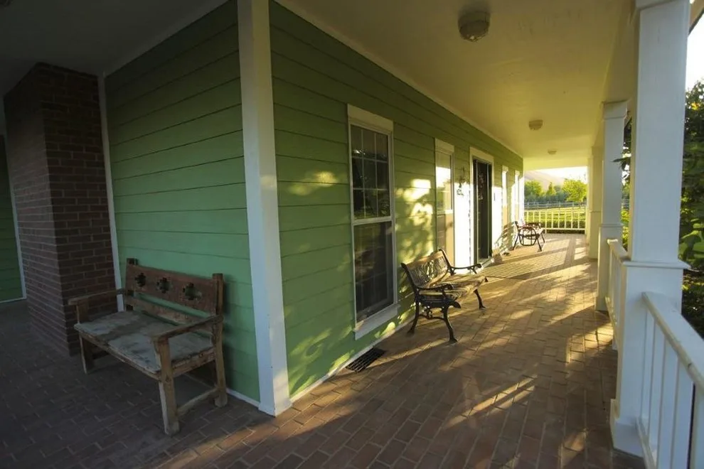 Countryside Residence by Smile-A-Mile Painting - Photo 3