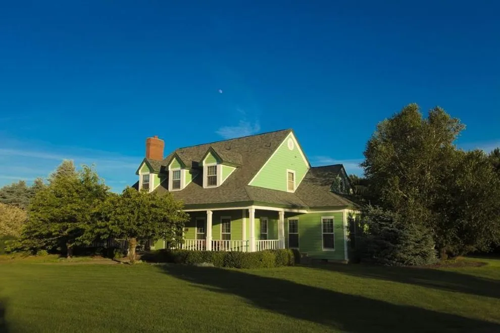 Countryside Residence by Smile-A-Mile Painting - Photo 11