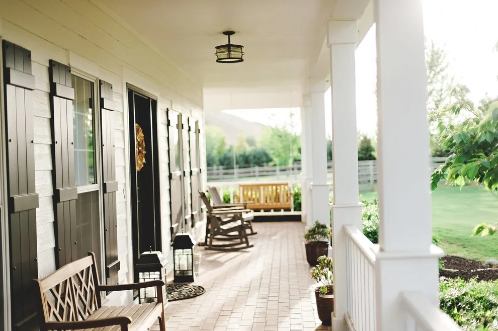 Countryside Residence by Smile-A-Mile Painting - Photo 5