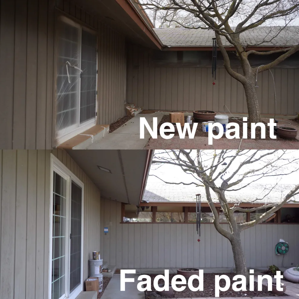 Transforming Dull to Dazzling by Smile-A-Mile Painting - Photo 16