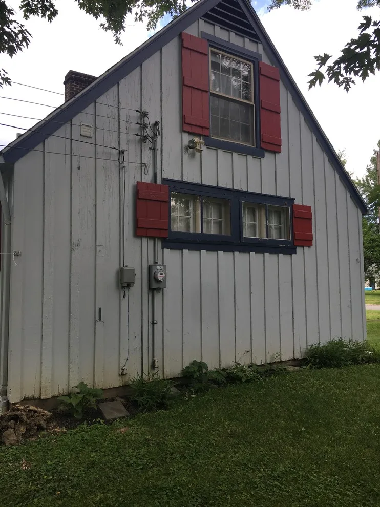 Berea Home Revamped With A Deeper Color Scheme by Textbook Painting - Photo 7