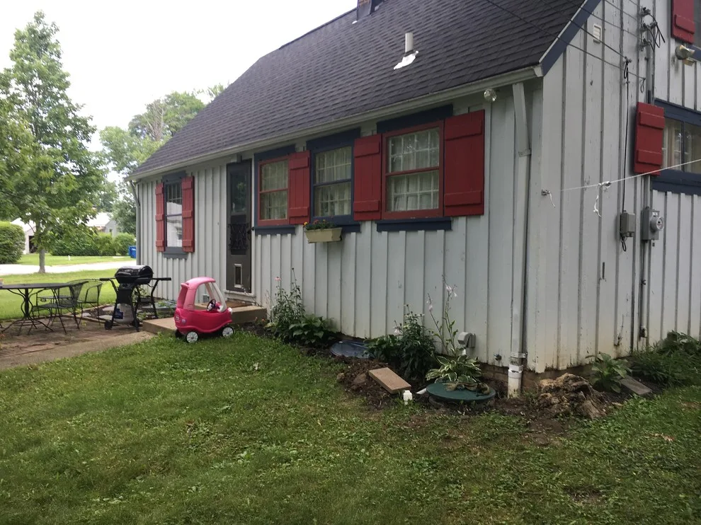 Berea Home Revamped With A Deeper Color Scheme by Textbook Painting - Photo 3