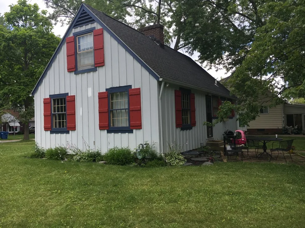 Berea Home Revamped With A Deeper Color Scheme by Textbook Painting - Photo 6