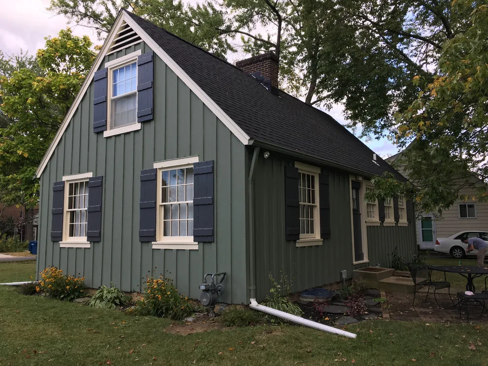 Berea Home Revamped With A Deeper Color Scheme by Textbook Painting - Photo 2