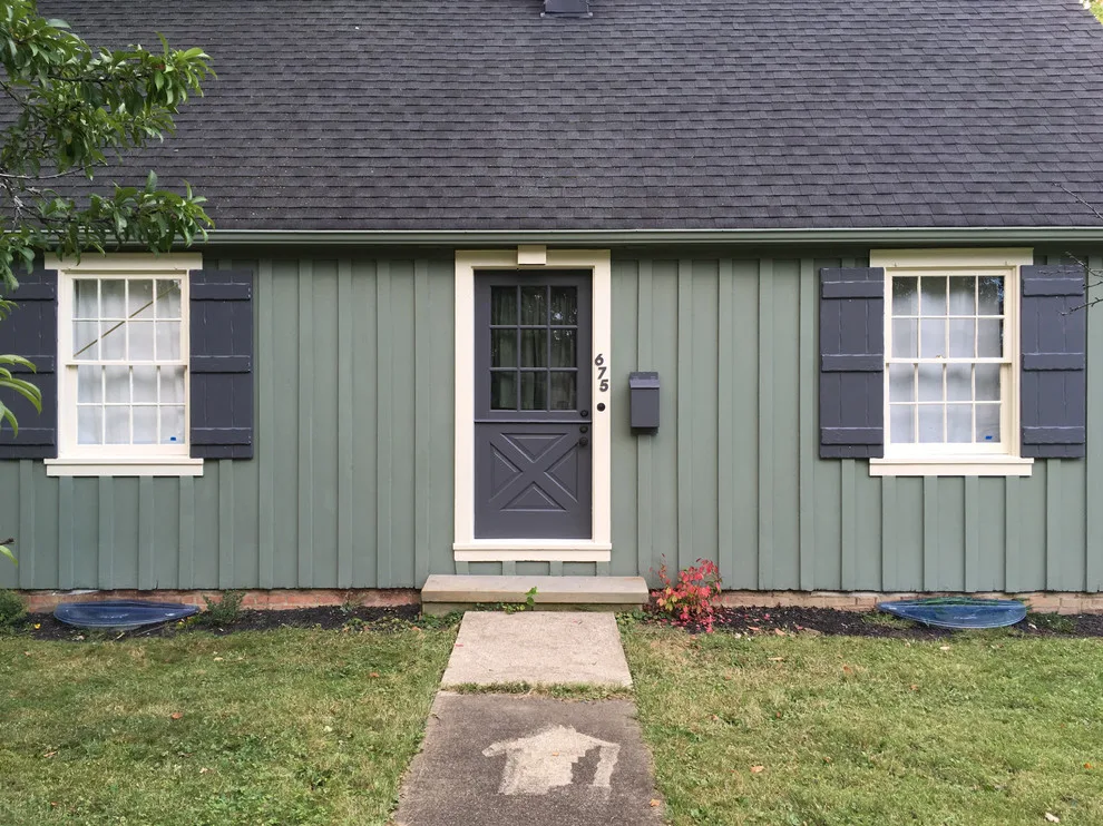 Berea Home Revamped With A Deeper Color Scheme by Textbook Painting - Photo 8