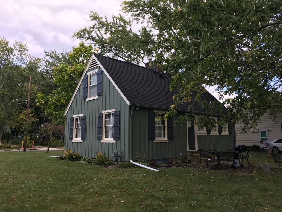 Berea Home Revamped With A Deeper Color Scheme by Textbook Painting - Photo 4
