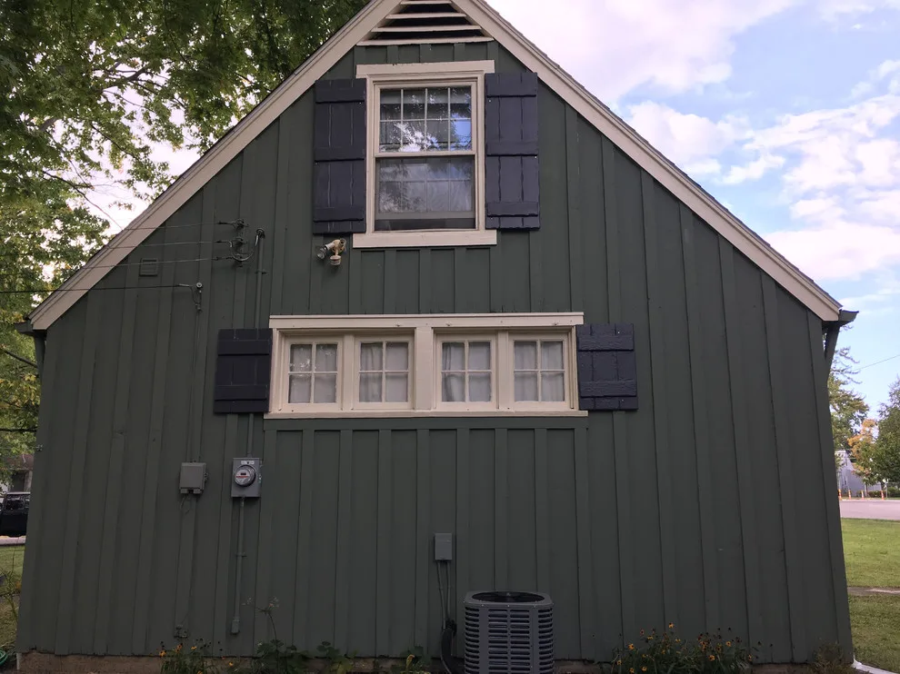Berea Home Revamped With A Deeper Color Scheme by Textbook Painting - Photo 11