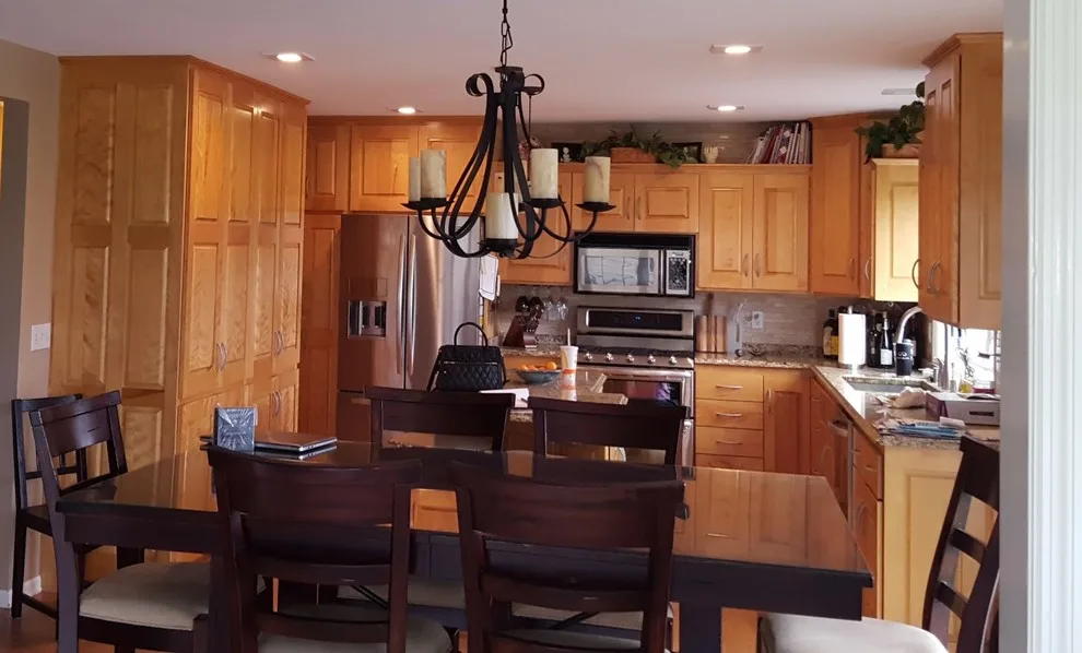 Charred Vintage Cabinets by Hometerior Finishing, LLC. - Photo 2