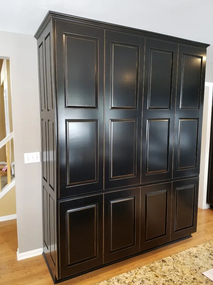 Charred Vintage Cabinets by Hometerior Finishing, LLC. - Photo 3