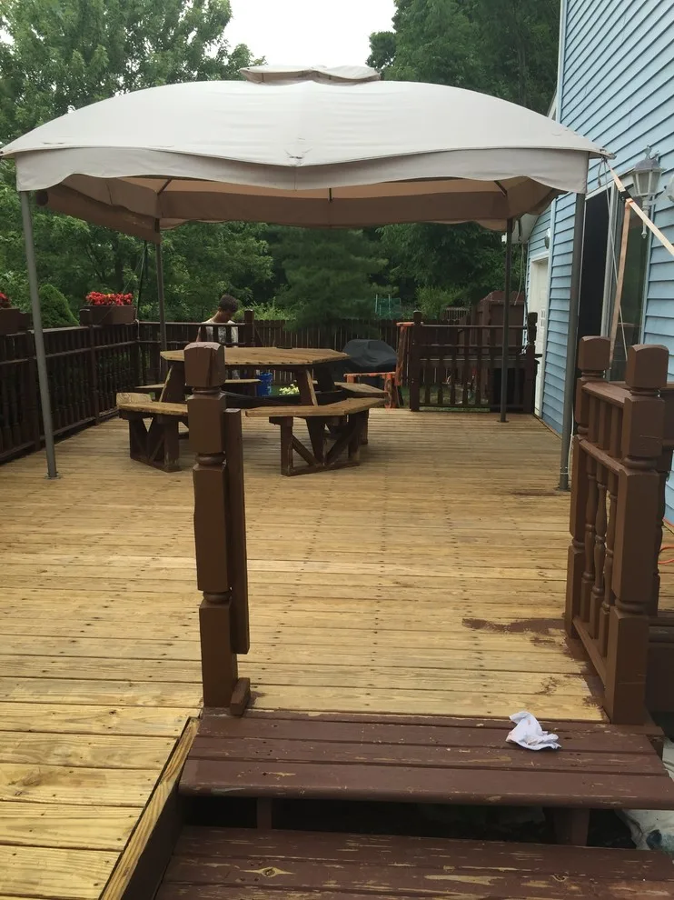 Brunswick Deck Restoration by Textbook Painting - Photo 2