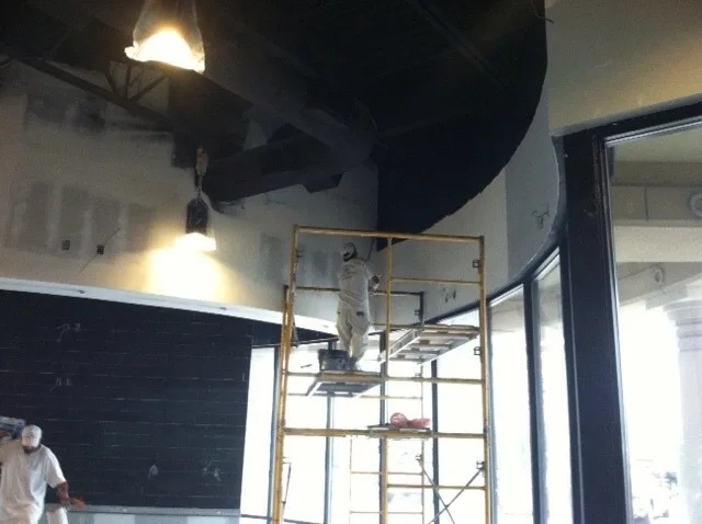 Interior Painting for Commercial Space - Corpus Christi: Buffalo Wings & Rings by ABC Painting & Drywall LLC - Photo 2