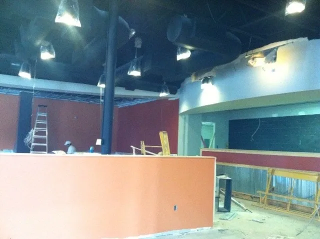 Interior Painting for Commercial Space - Corpus Christi: Buffalo Wings & Rings by ABC Painting & Drywall LLC - Photo 11