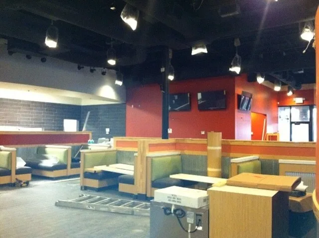 Interior Painting for Commercial Space - Corpus Christi: Buffalo Wings & Rings by ABC Painting & Drywall LLC - Photo 5