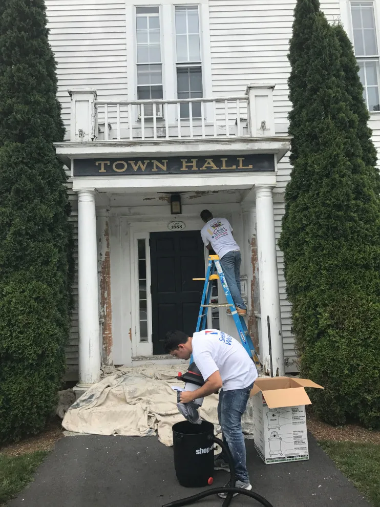 Paxton Town Hall Transformation 2016 by Pure Colors Painting And Decor, LLC - Photo 4