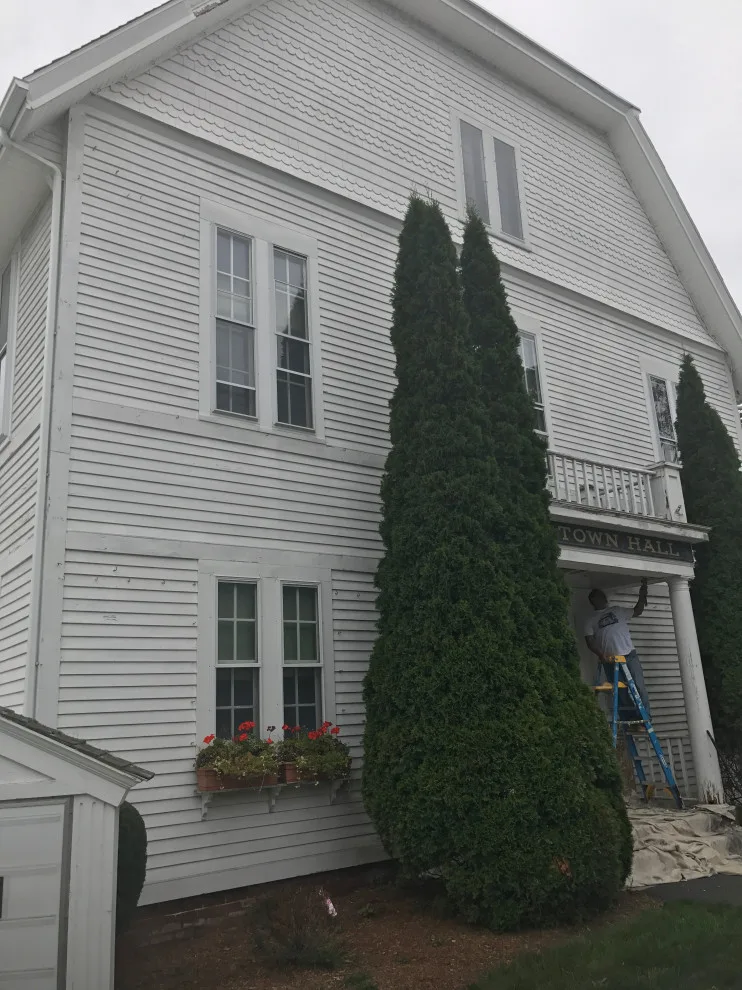 Paxton Town Hall Transformation 2016 by Pure Colors Painting And Decor, LLC - Photo 11
