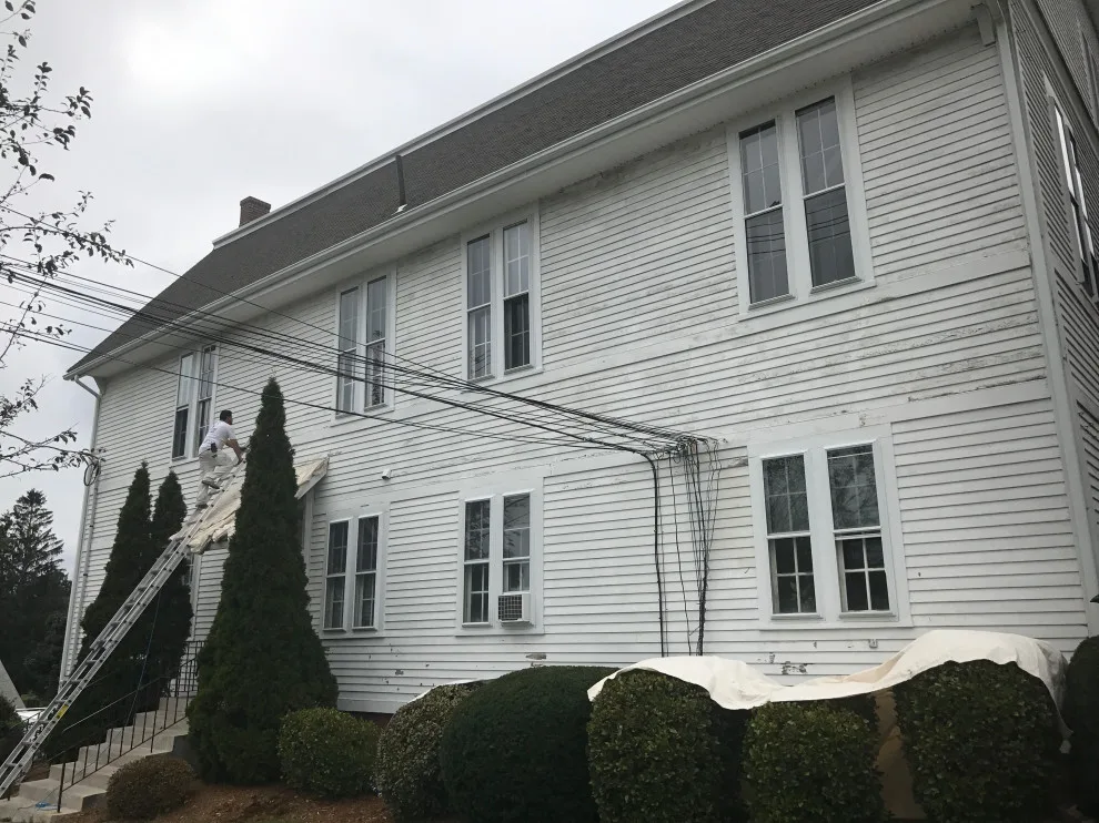 Paxton Town Hall Transformation 2016 by Pure Colors Painting And Decor, LLC - Photo 8