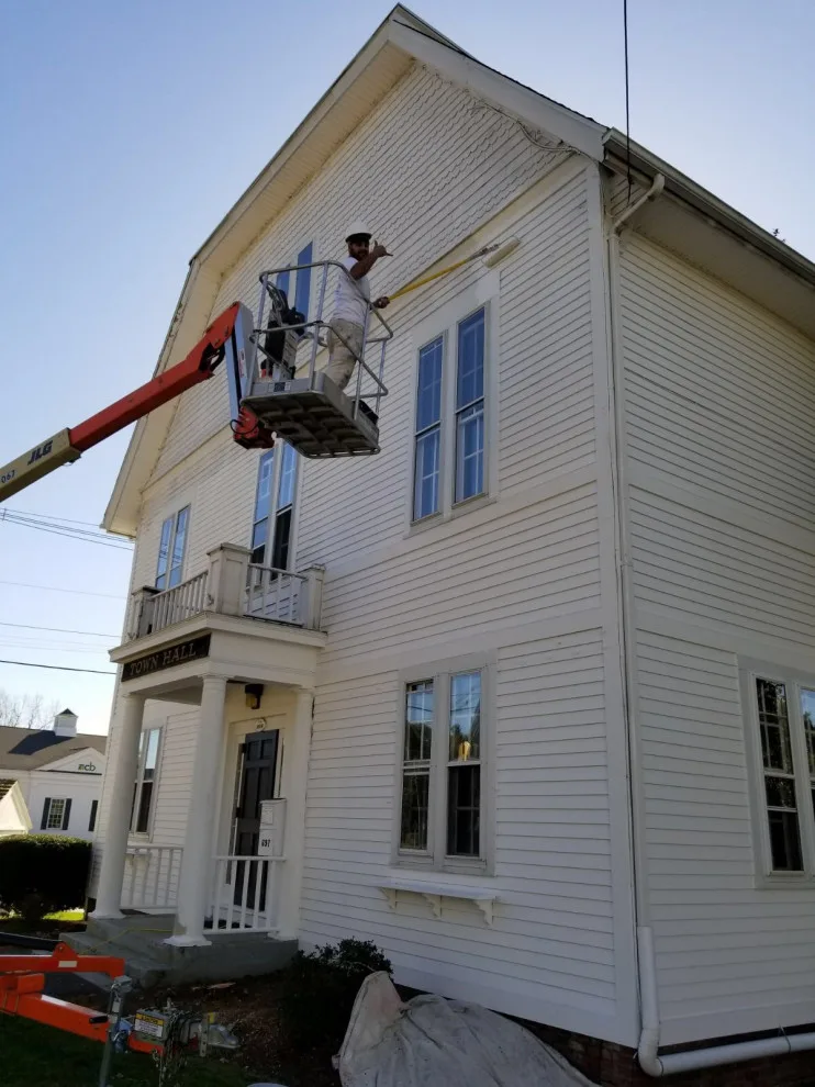 Paxton Town Hall Transformation 2016 by Pure Colors Painting And Decor, LLC - Photo 14