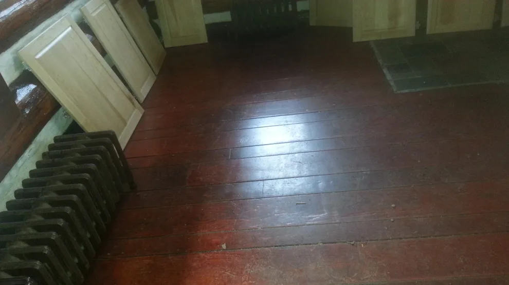 Cabin Floor Transformation by Fresh Coat Mansfield - Photo 2