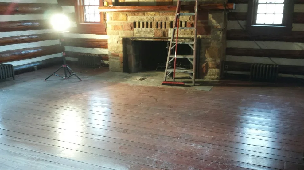 Cabin Floor Transformation by Fresh Coat Mansfield - Photo 5