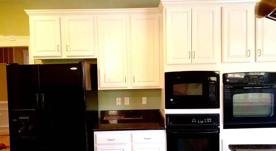 Cabinet Refinishing by S & S Painting - Photo 4