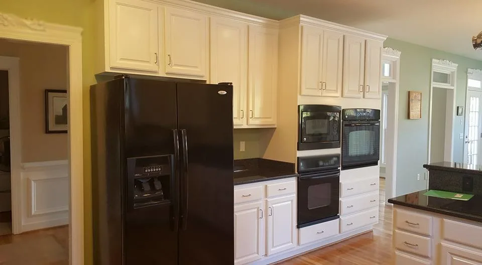 Cabinet Refinishing by S & S Painting - Photo 5
