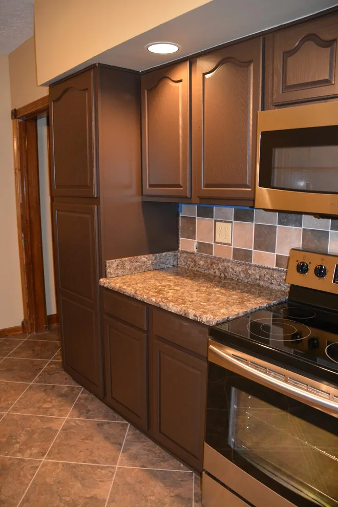 Cabinet Refinishing by Grants Painting - Photo 13