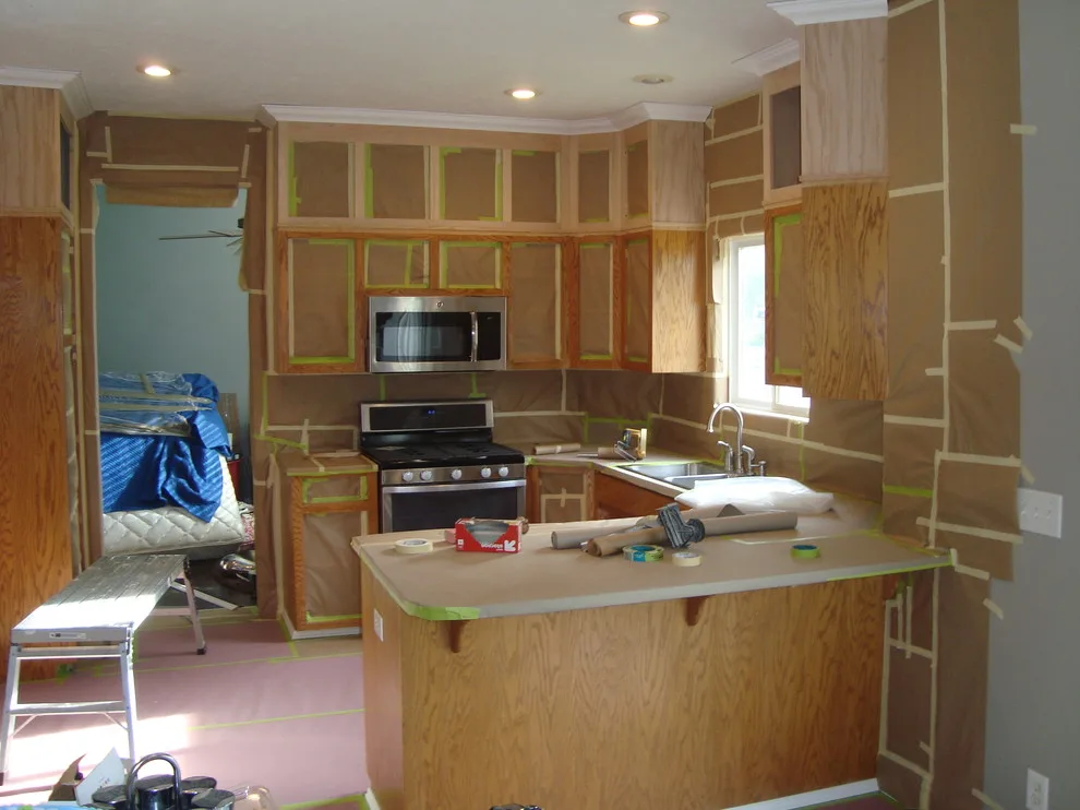 Cabinet Restoration by The Painting Company - Photo 4