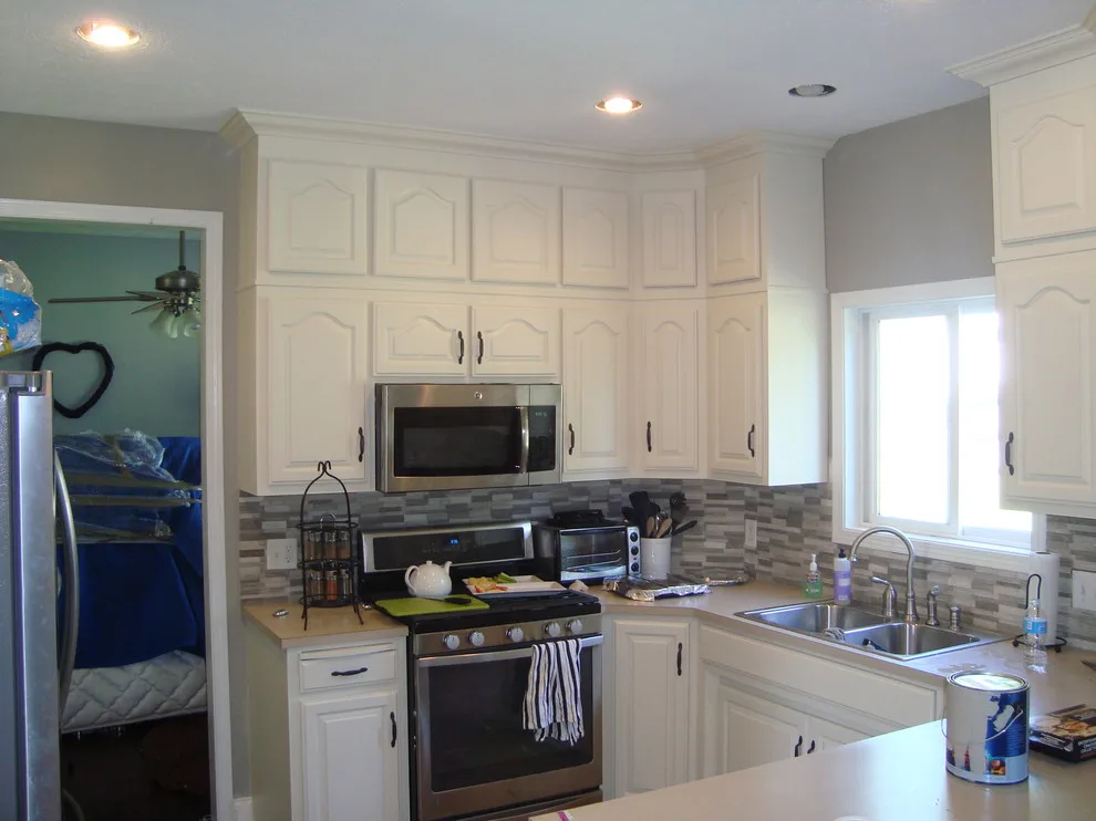 Cabinet Restoration by The Painting Company - Photo 2