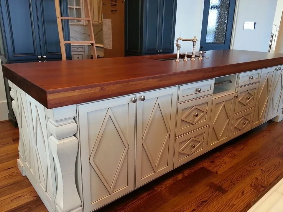 Cabinet Restoration by Services Plus - Photo 3