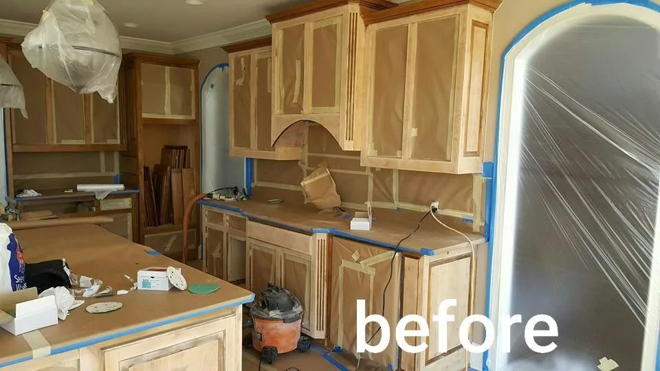 Cabinet Restoration by Services Plus - Photo 7