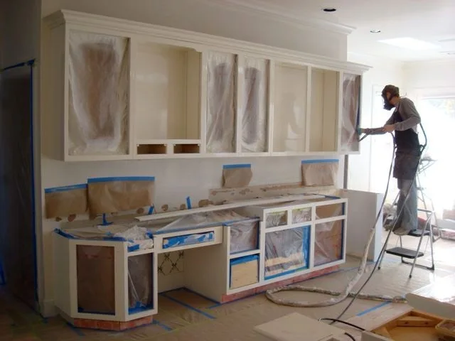 Cabinet Restoration by Services Plus - Photo 5