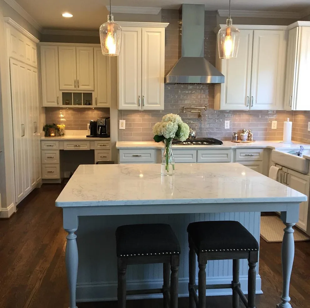 Cabinet Restoration by Services Plus - Photo 2